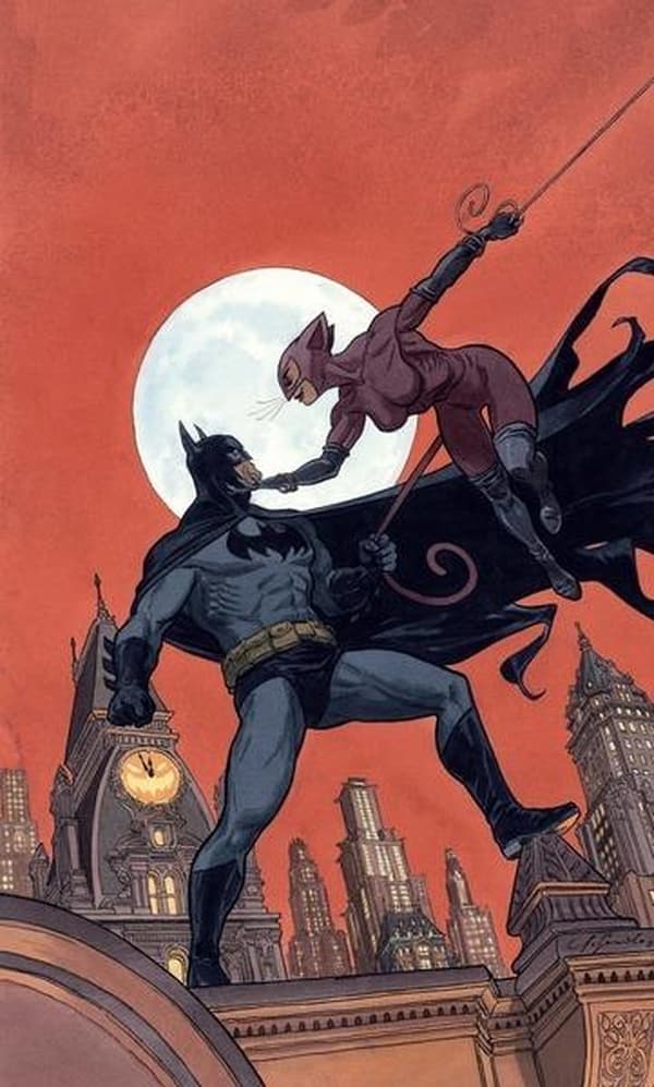 Batman - Le dernier Halloween (couverture Guarnido)